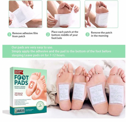 Premium Detox Foot Patches (Pack of 20) BUY 10 GET 10