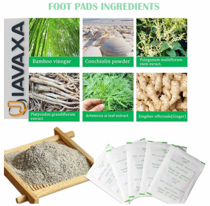 Premium Detox Foot Patches (Pack of 20) BUY 10 GET 10