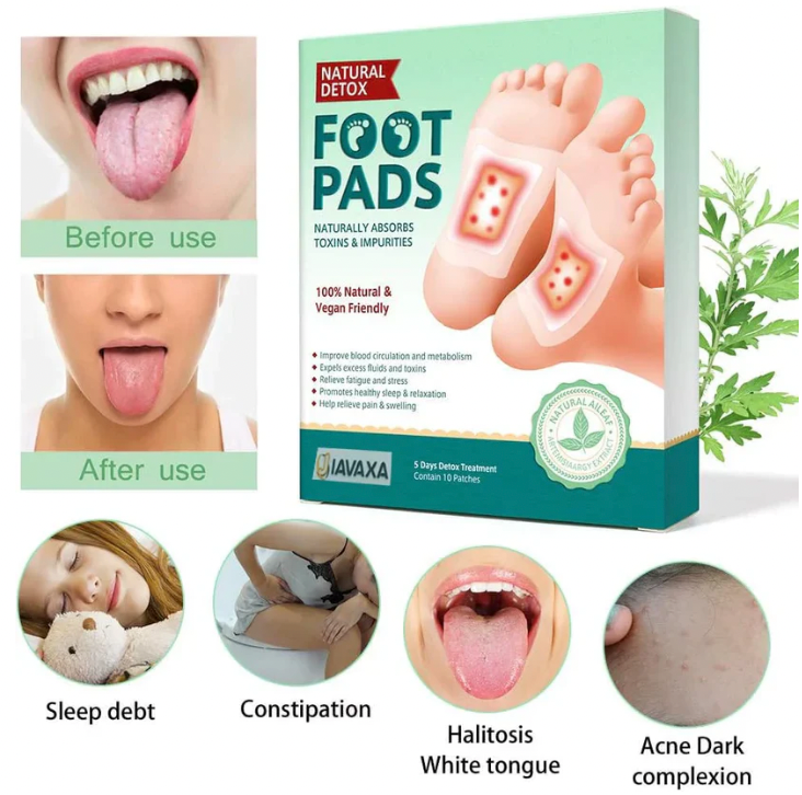 Premium Detox Foot Patches (Pack of 20) BUY 10 GET 10