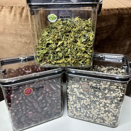 3D Kitchen Spice Stickers |Pack of 60 Stickers🔥🔥