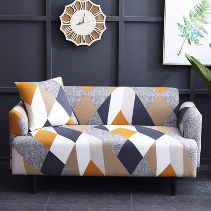 Elastic Fitted Sofa Covers - (3+1+1) Seater Sofa |🔥FLAT 50% SAVINGS🔥