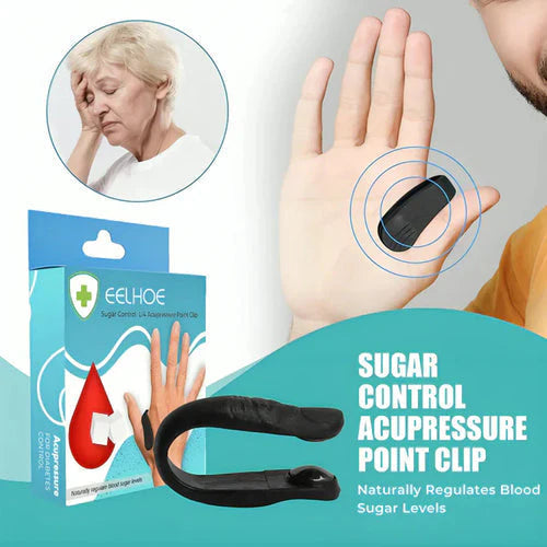 Sugar Control LI4 Acupressure Point Clip |🔥BUY 1 GET 1 FREE🔥|🔥Flat 50% Savings🔥