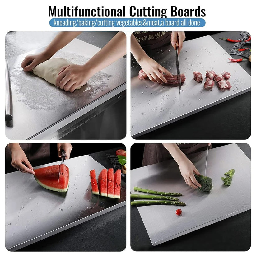Stainless Steel Chopping Board |🔥FLAT 50% SAVING🔥