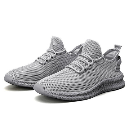 Men's Light Weight Casual Shoes - Grey