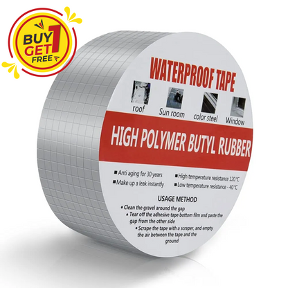 Waterproof Aluminum Foil Tape ( Buy 1 Get 1 Free )🔥🔥